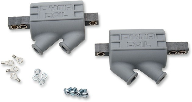 Dynatek Ignition Coil Gray 2.2 Ohms Dual