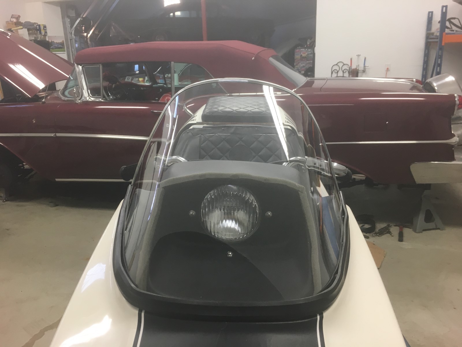 New 1972 Raider Twin Track Windshield - New - Raider Part #RA-1311