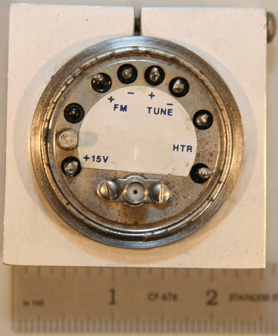 Avantek S081-1231 Yig Tuned Oscillator