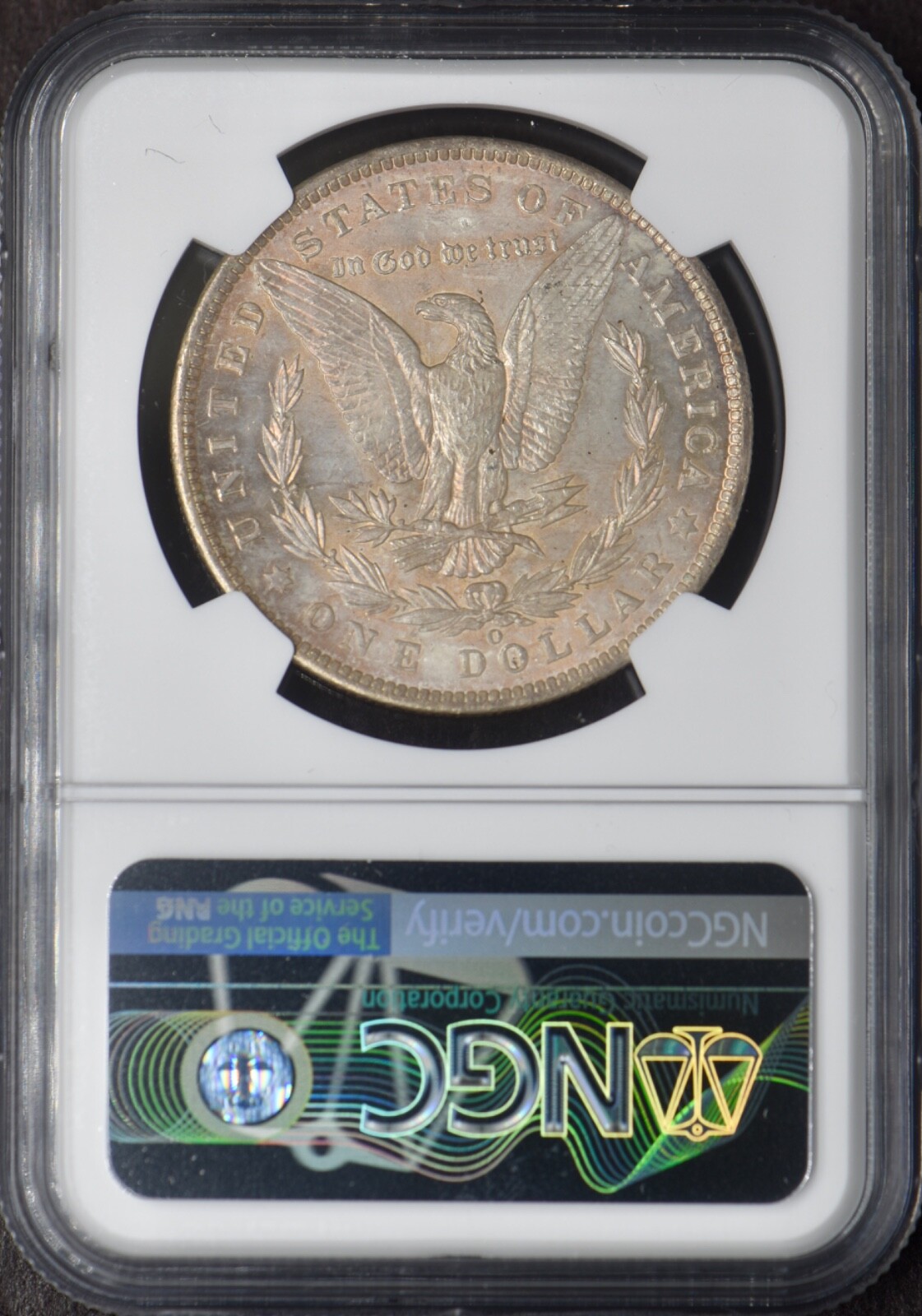 1885-O Morgan Silver Dollar - NGC MS64 Toned - ✪COINGIANTS✪