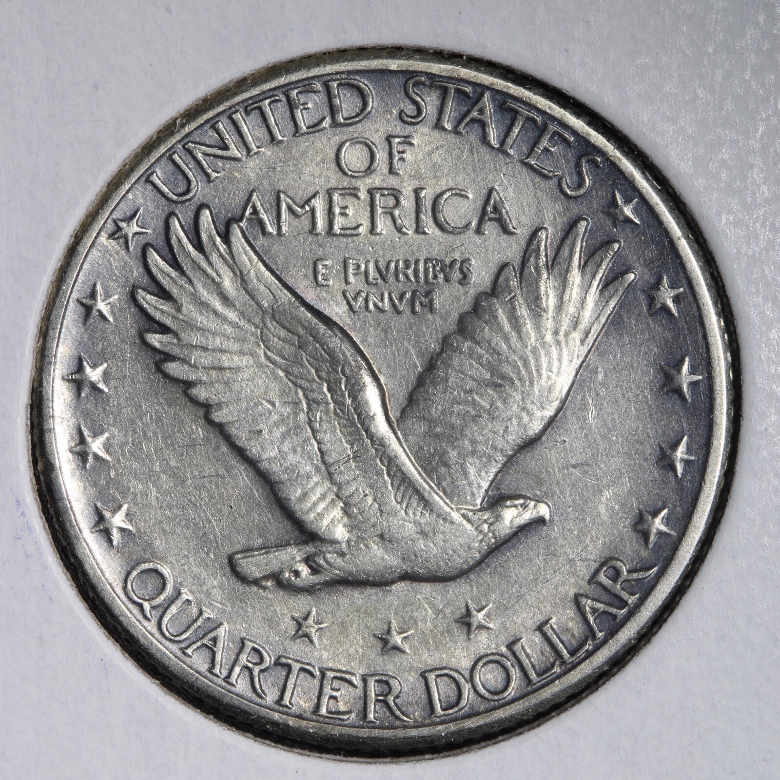1929 Full Head Standing Liberty Quarter CHOICE UNC UNCIRCULATED MS E276 YLL