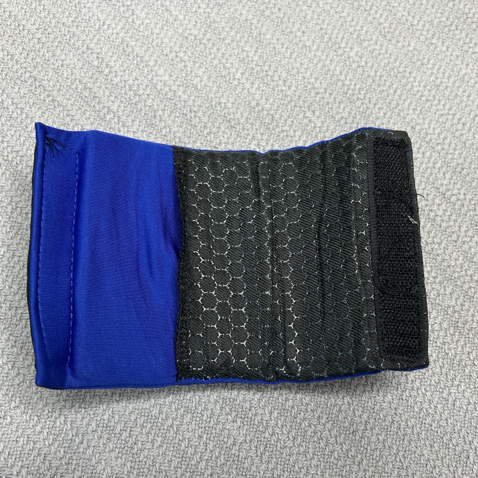 Underarm Crutch Padded Covers with Hand Grips Set - Blue- Spring Seaon Pre-owned
