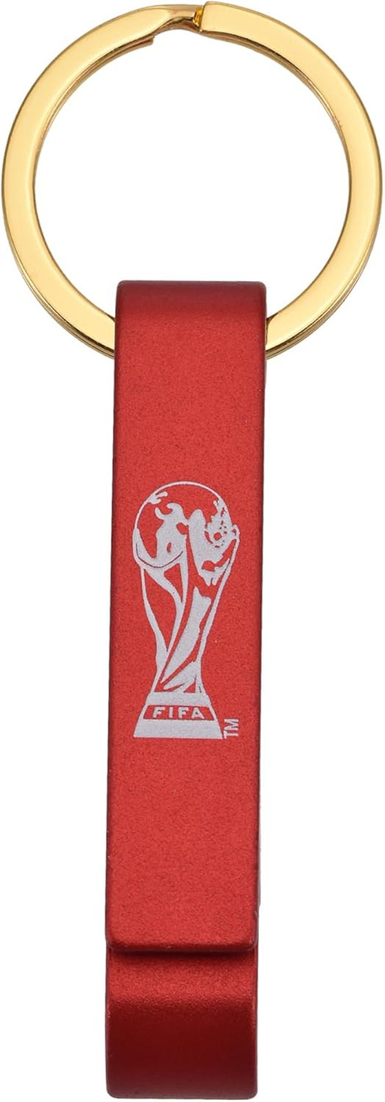 Official FIFA World Cup 2026 Edition - 2.5 Inch Aluminum Bottle Opener Keychain