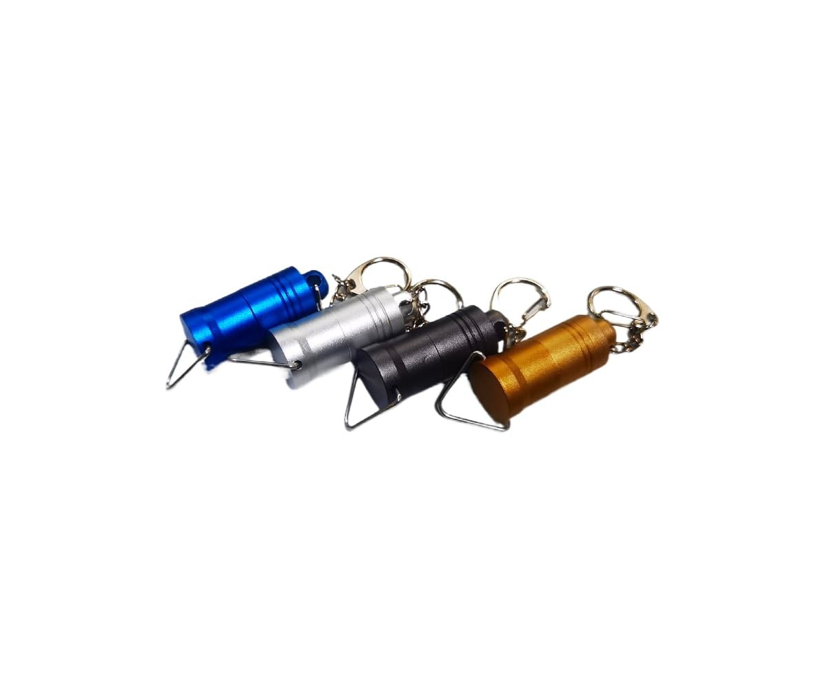 Magnetic Anti-Theft Pegboard Lock Tool, Keychain Hook Security - Blue