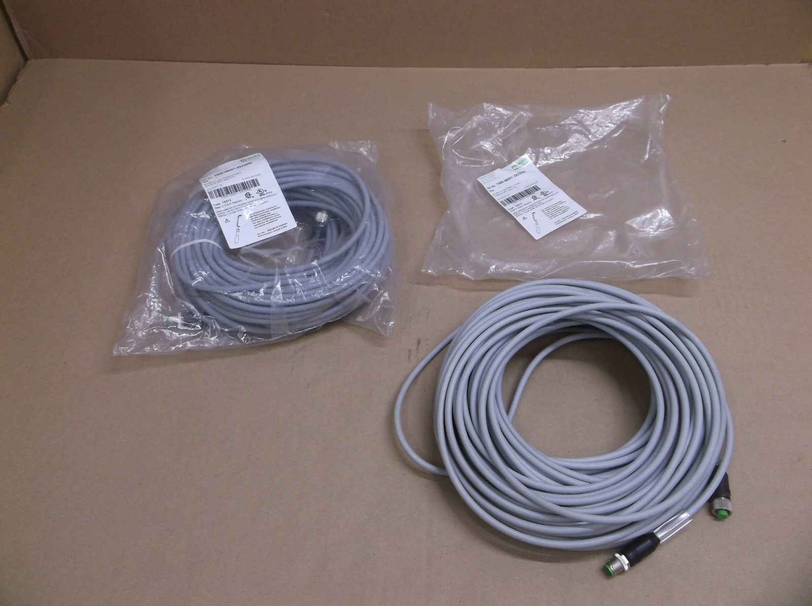 7000-48001-2923000 Murr NEW M12 Male 0° / M12 Female 0°  30M Cable