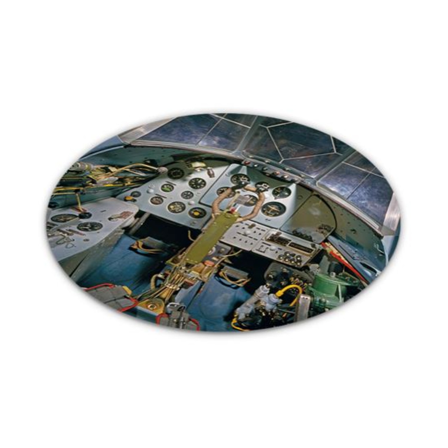 Hobby World Vinyl Decal 200mm Cockpit - Ilyushin IL-2 SW (New)