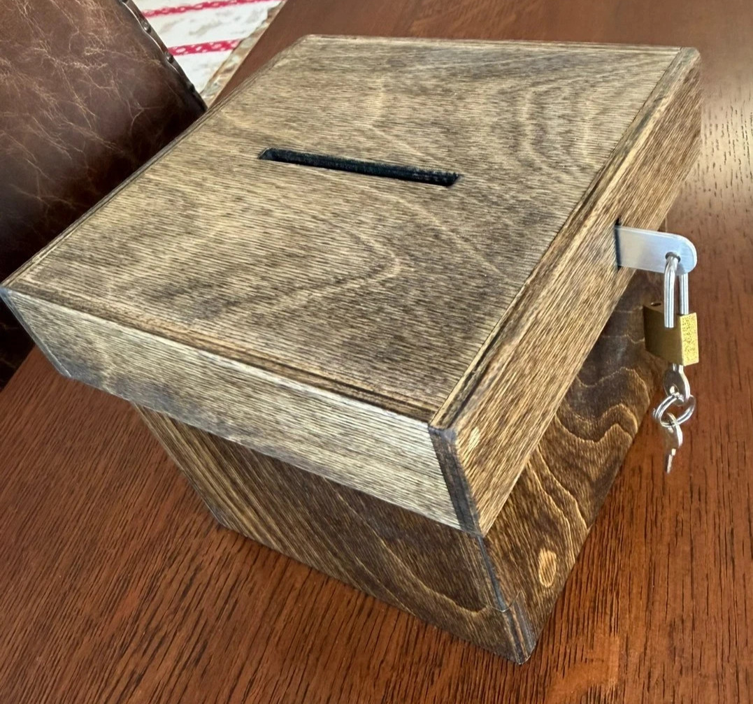 The Amazing Elder Box (Locking Model) Magic Mentalism Tricks