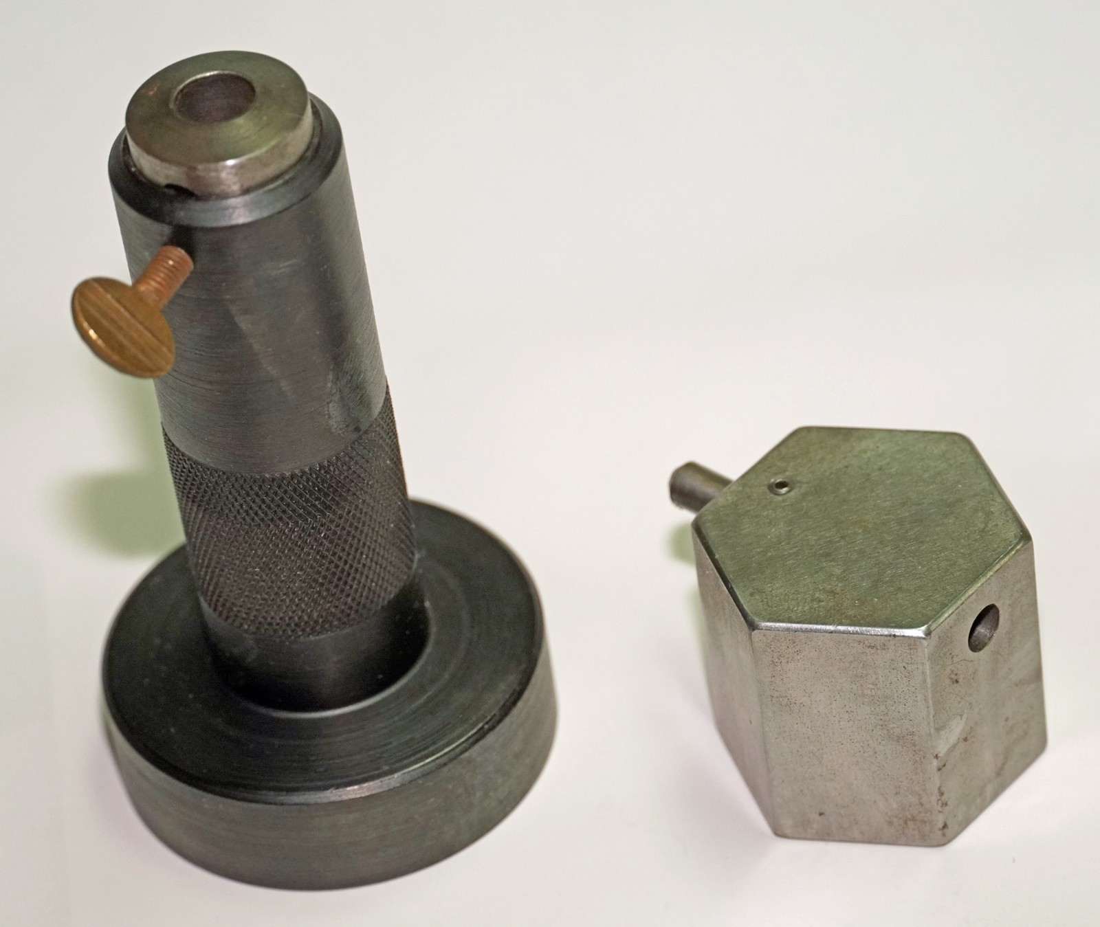Surface Grinder Wheel Dressing Set - Telescoping Holder & Hex Block w Diamond