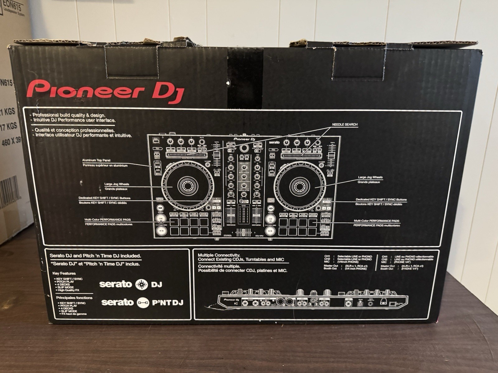 Pioneer DDJ-SR Digital DJ Controller