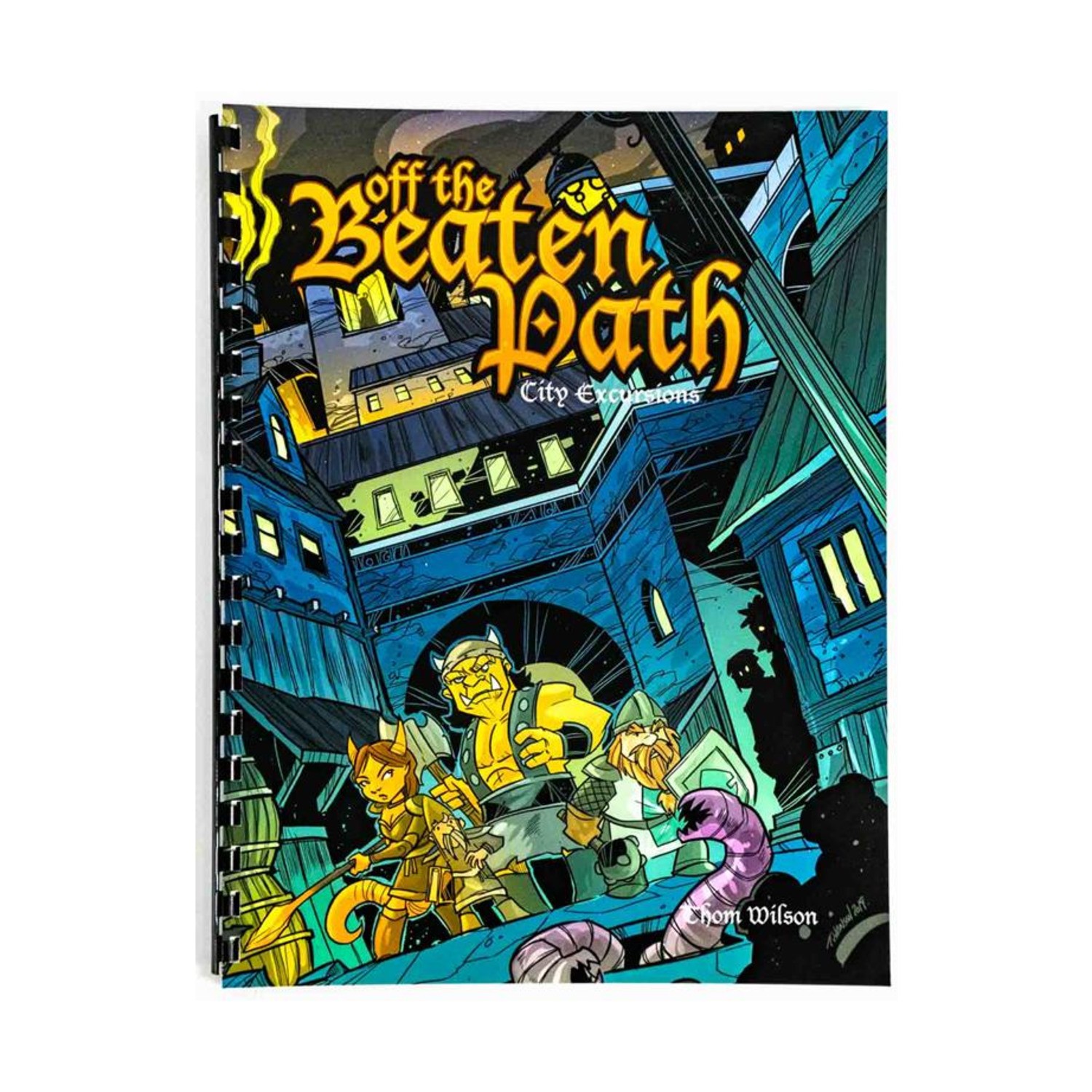 ThrowiGame Off the Beat  Off the Beaten Path - City Excursions (Universal,  EX