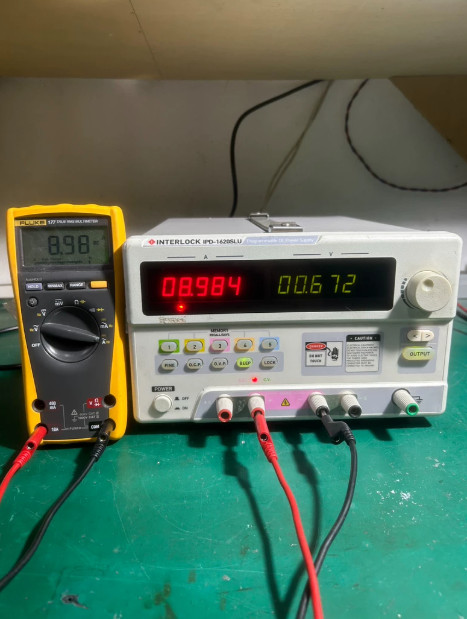 1PCS USED INTERLOCK, IPD-1620SLU Programmable DC Power Supply