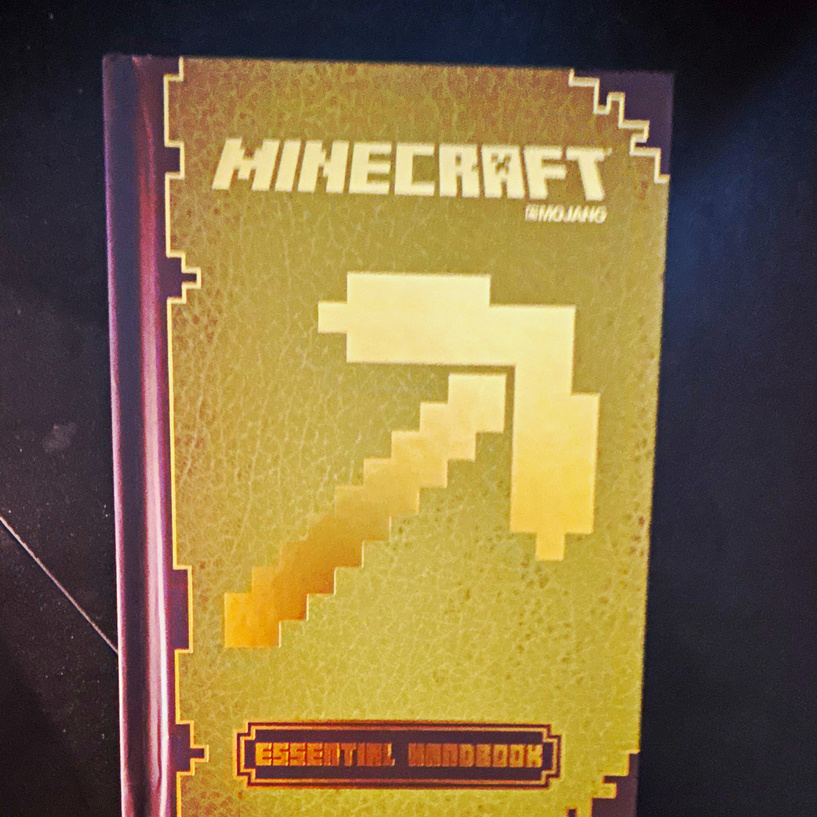 Scholastic Minecraft Essential Handbook Hardcover Strategy Guide
