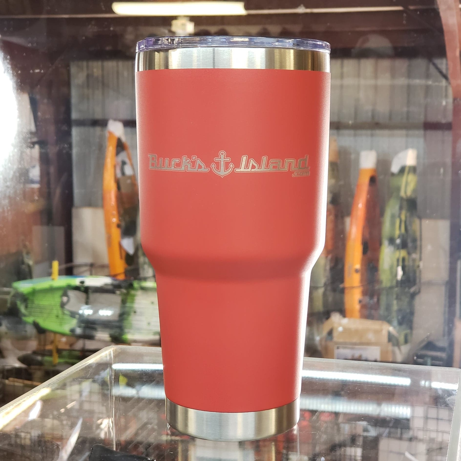 Buck's Island 30 oz.  Stainless Steel Tumbler