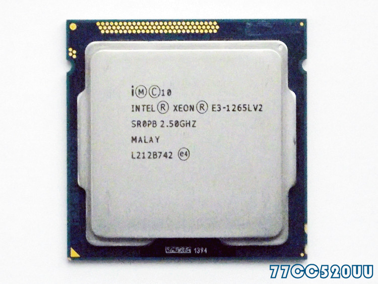 Intel Xeon E3-1265L V2 2.5 GHz Processor SR0PB E3-1265L v2 LGA 1155
