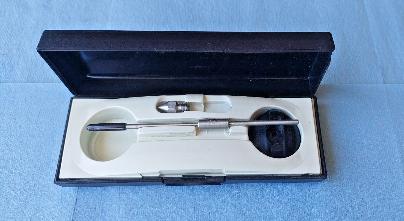 Accuspray Fluid Needle, Nozzle Tip and Air Cap