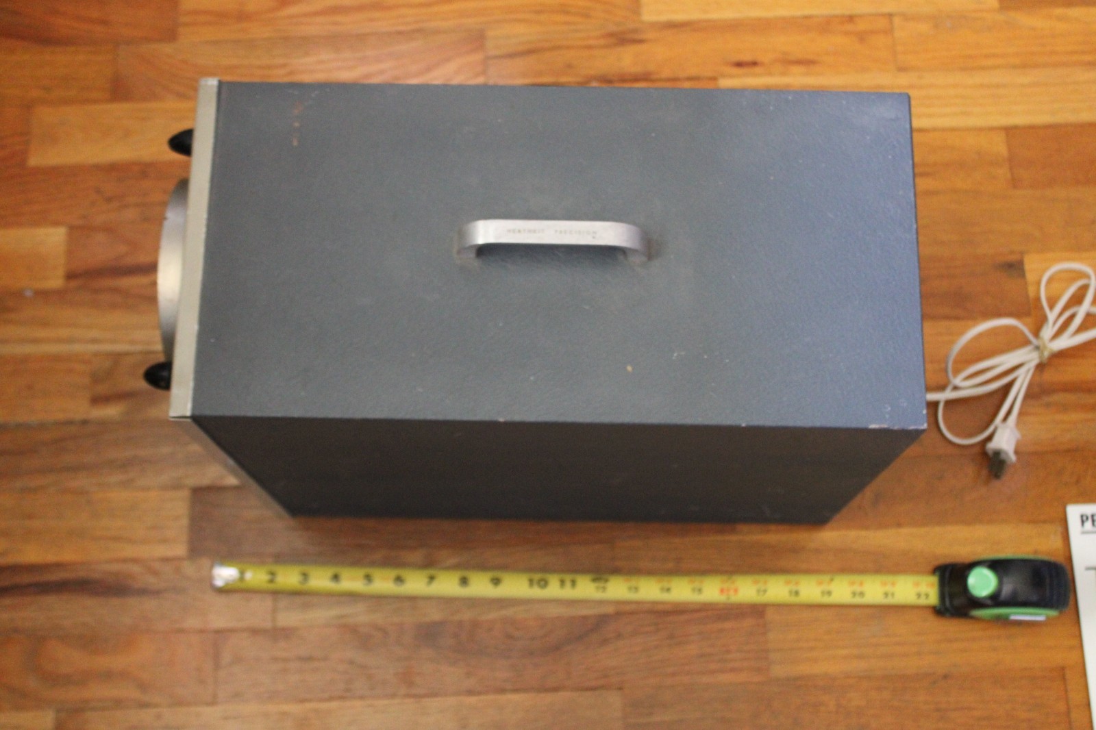 Vintage 1950 Heathkit O-7 Oscilloscope Powers On
