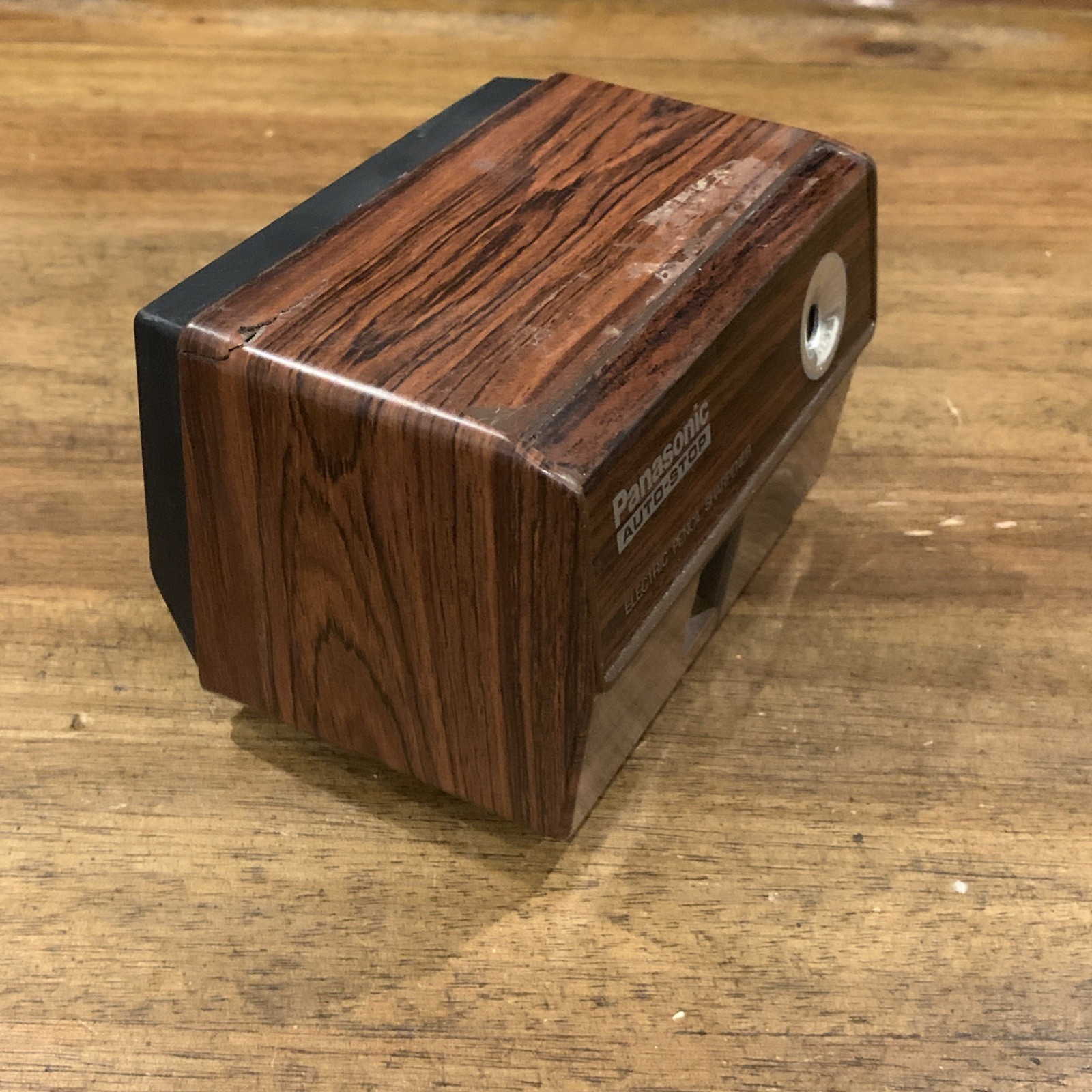 Panasonic KP-110 Auto Stop Electric Pencil Sharpener - Tested Works Great