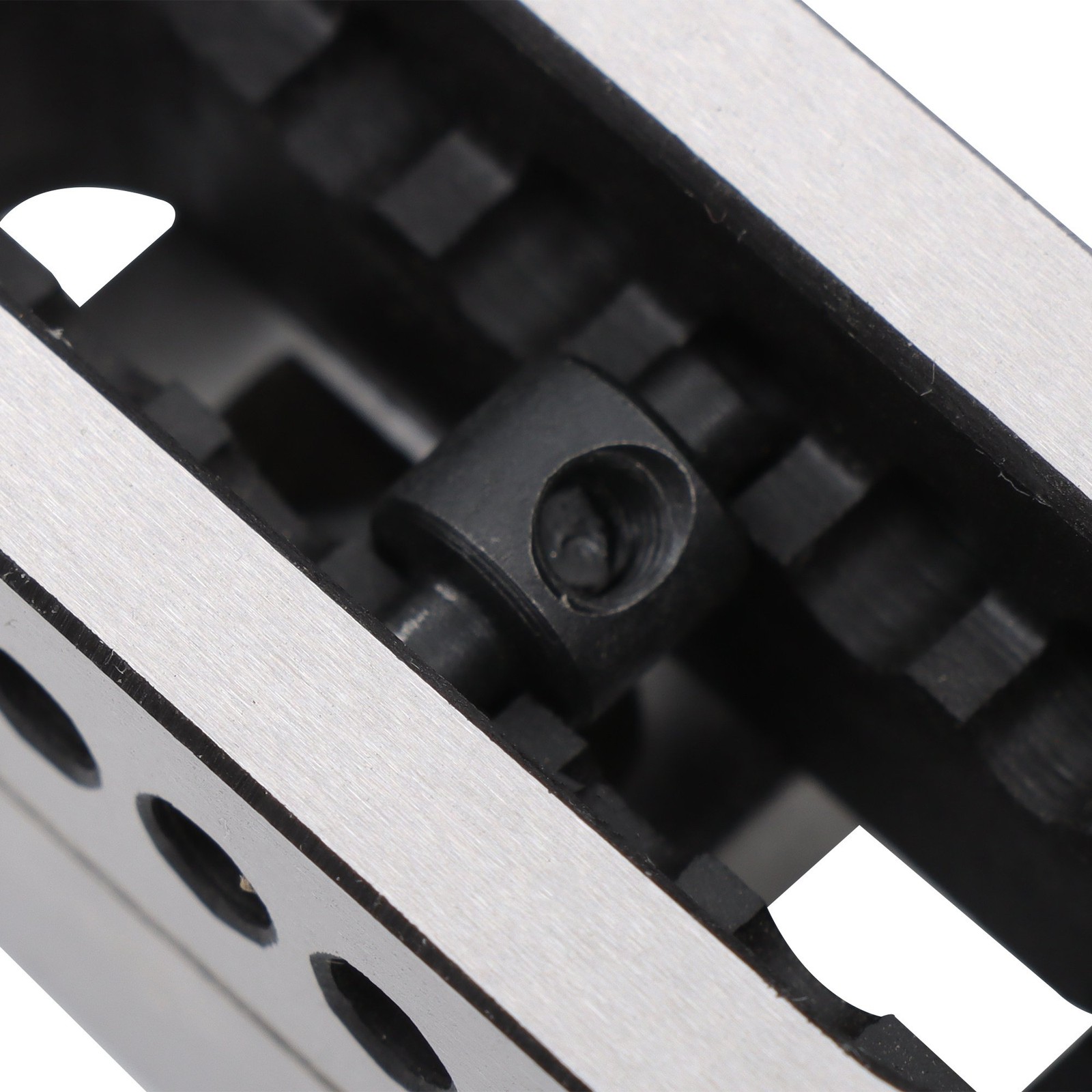Precision Toolmaker Screwless Vise Grinding Mini Insert Vise 1'' Steel .0002''