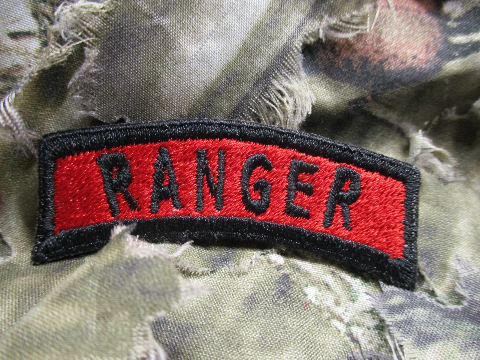 Ranger Tab Patch