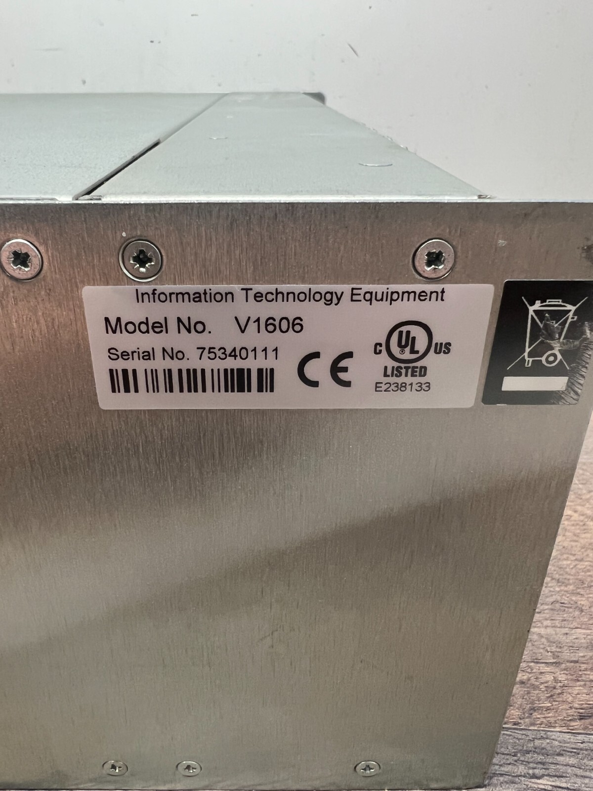 Vistek V1606 Modular System with (4) V6153