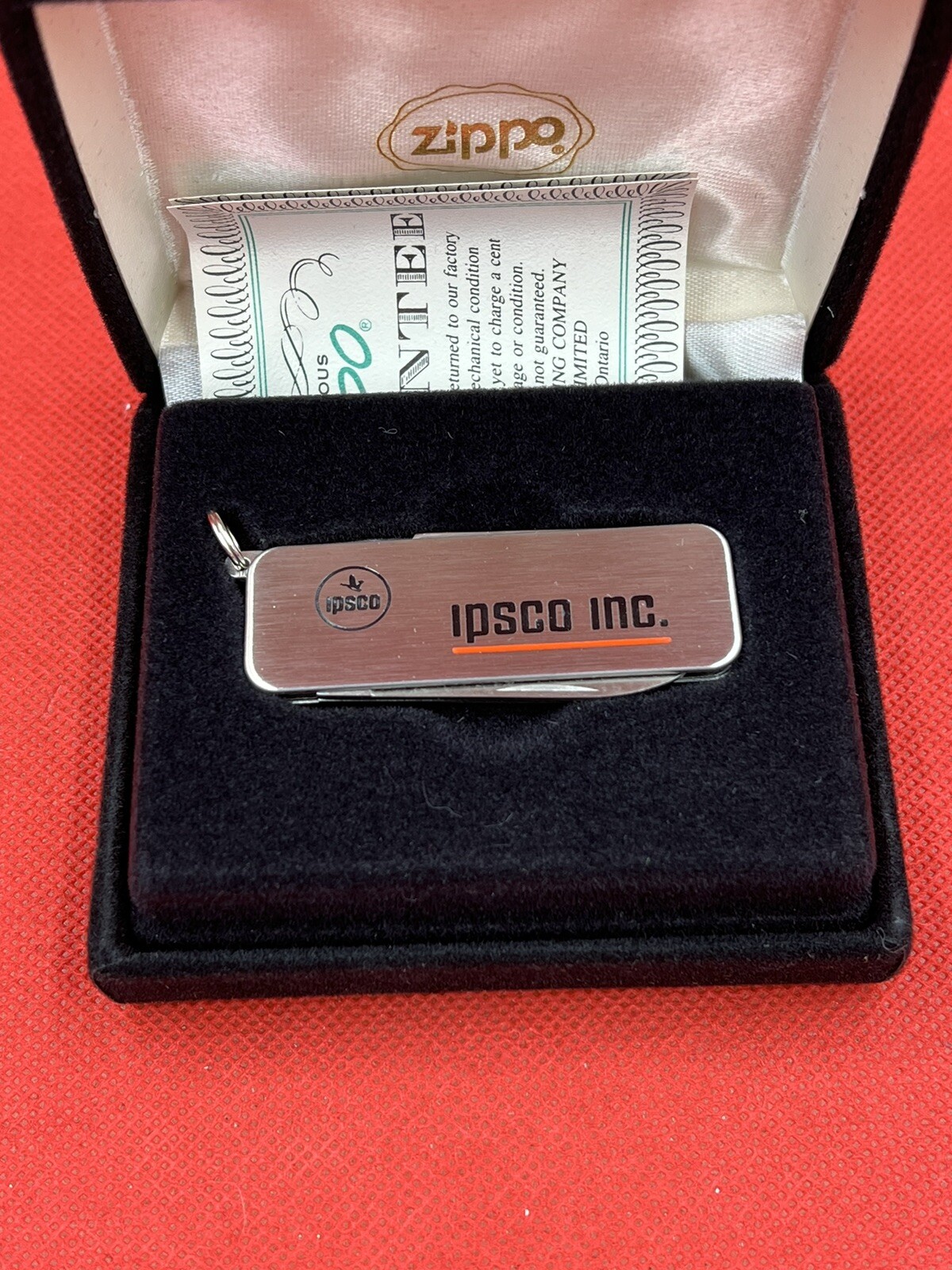 ZIPPO POCKET KNIFE POCKET KNIFE Advertisement