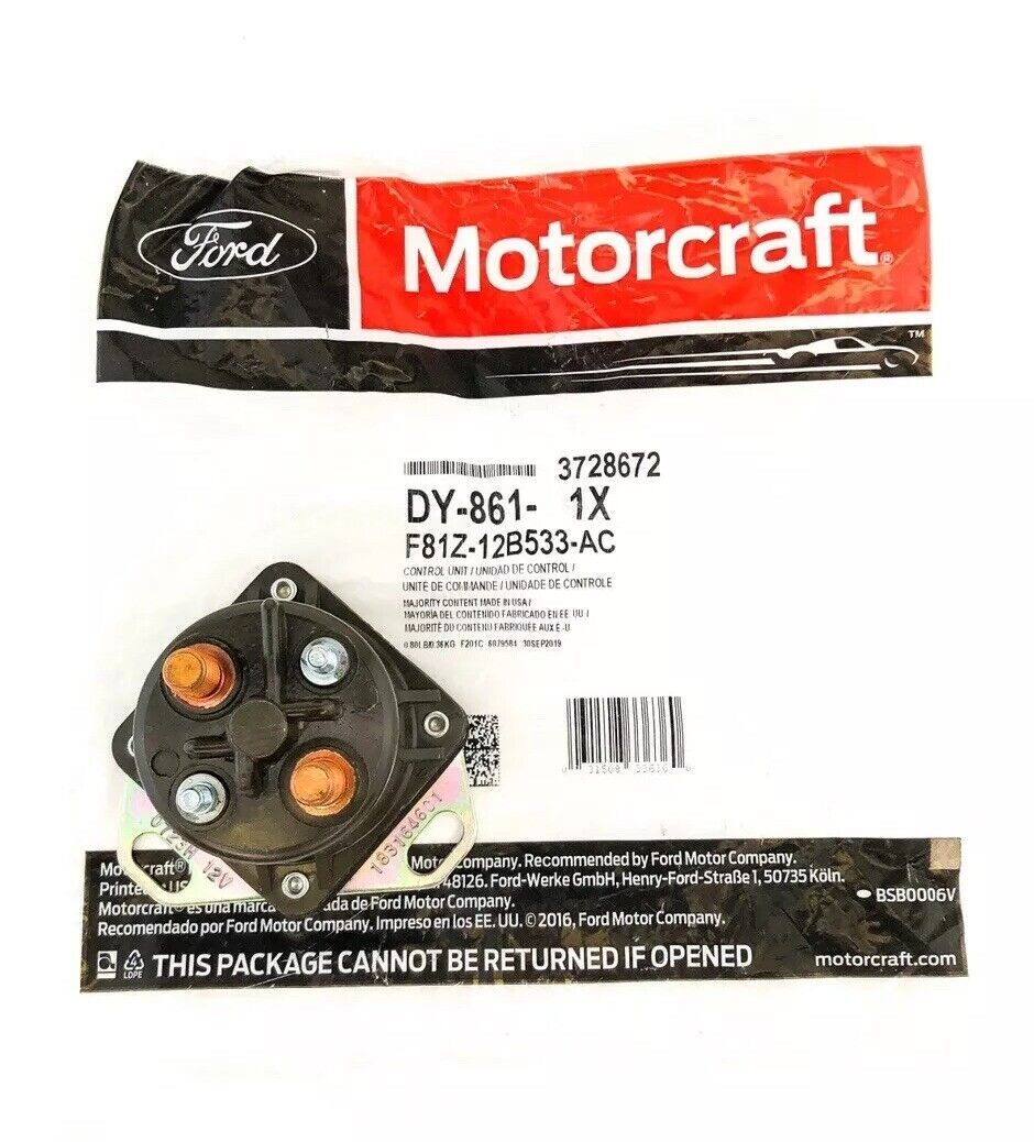 Ford F250 F350 Super Duty 7.3 Diesel Glow Plug Relay Module OEM Motorcraft DY861