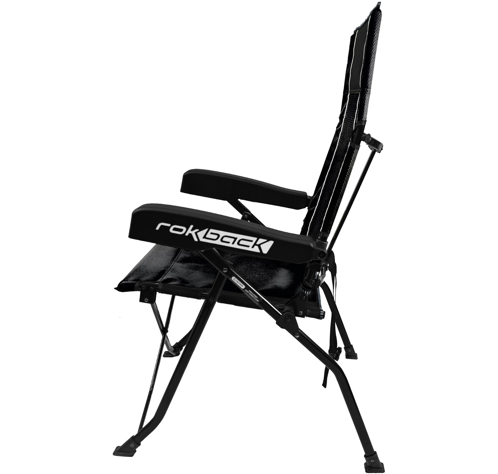 Kijaro Rok-Back Apex Chair - Vik Black