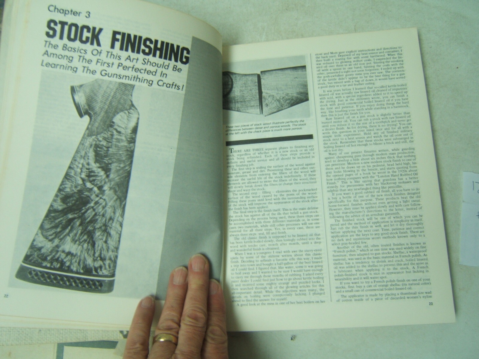 Hobby Gunsmithing Ralph T Walker 1972 Illustrated Do it Yourself Guide