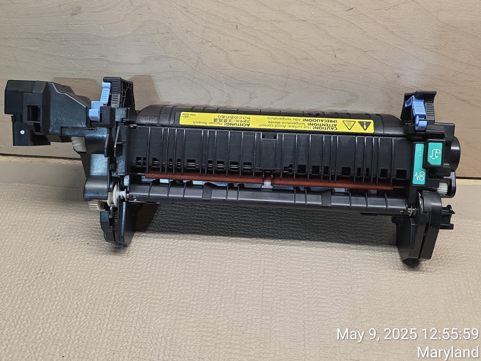 HP Color Laserjet CP3525 / CM3530 MFP Printer Fuser Assembly *RM1-4955 110V