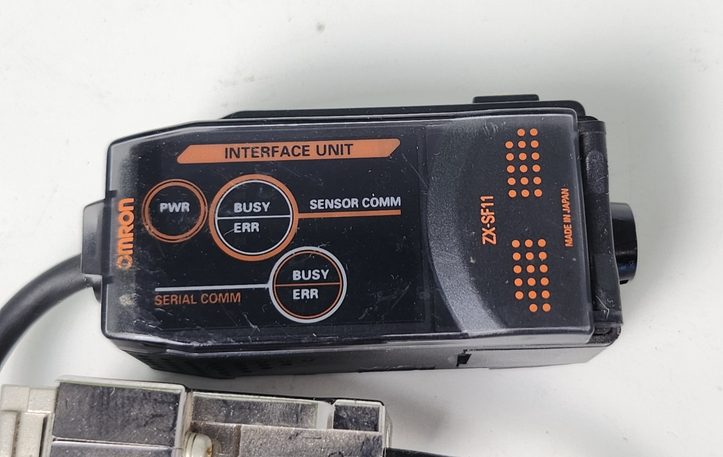 OMRON  laser sensor ZX-SF11