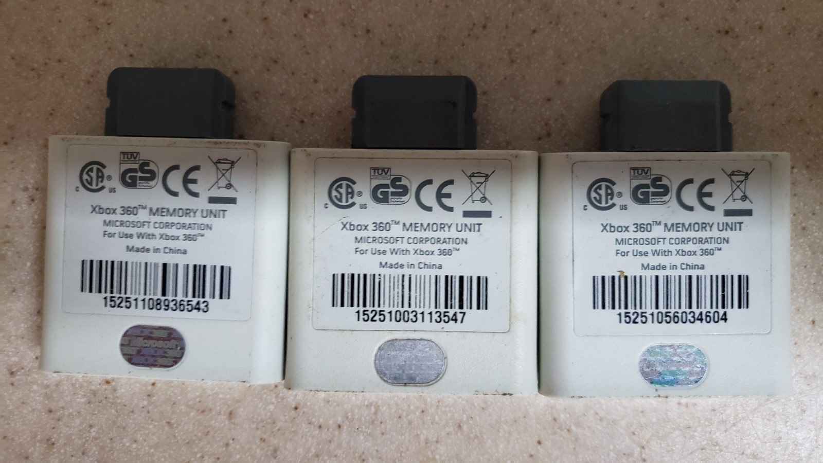 64MB Memory Unit Original Console Only For Xbox 360 Card Expansion