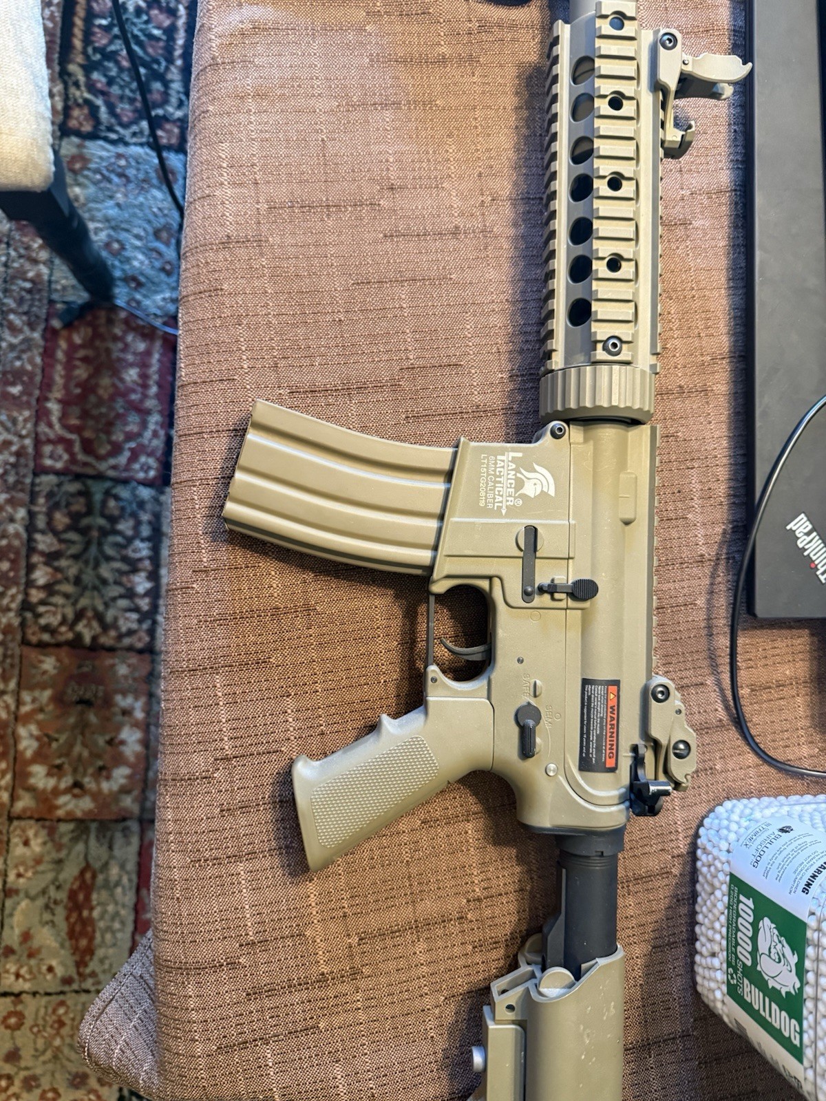 Lancer tactical M4 carbine BB gun