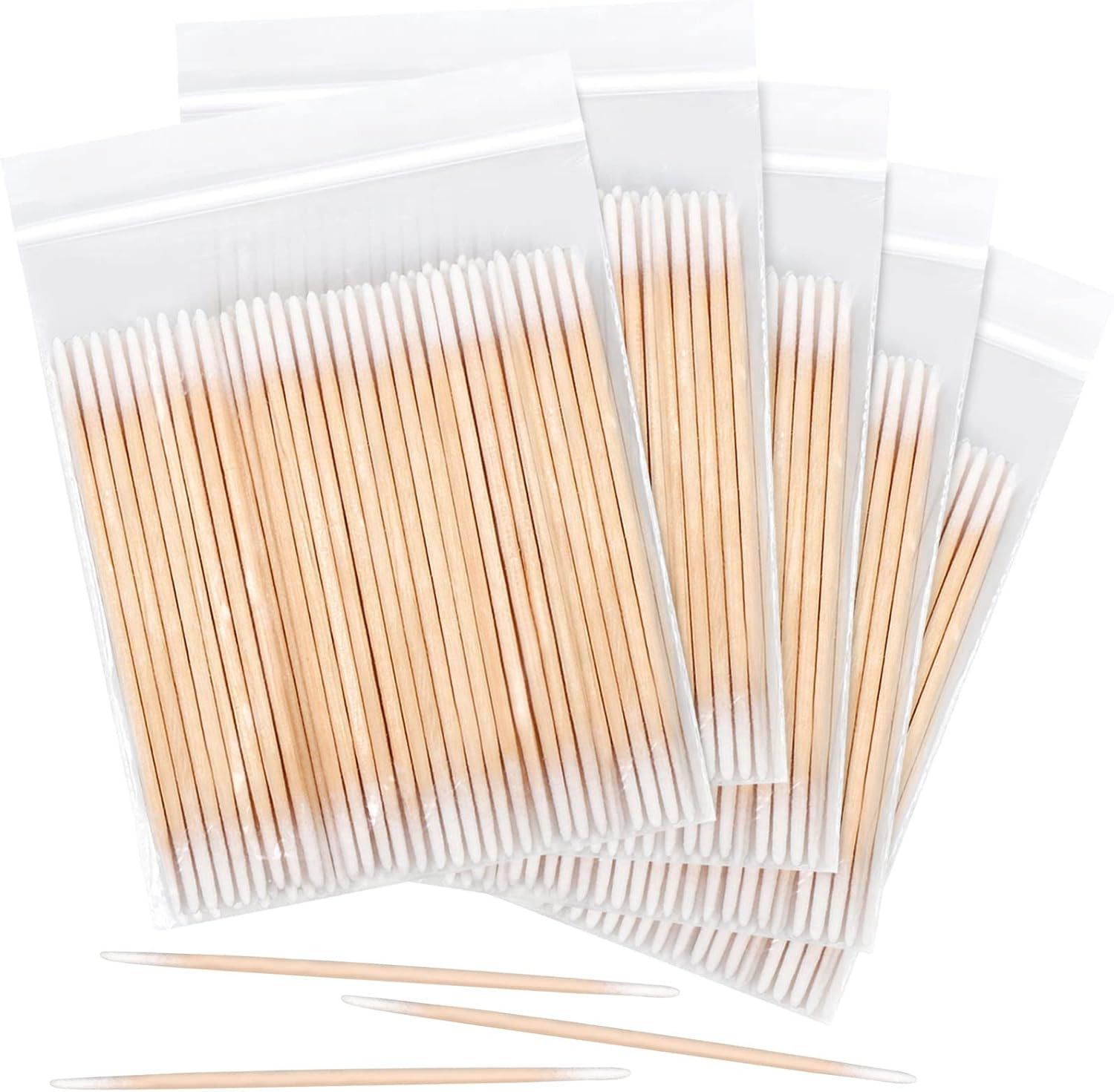 Microblading Cotton Swab (500pcs, Count, 500)