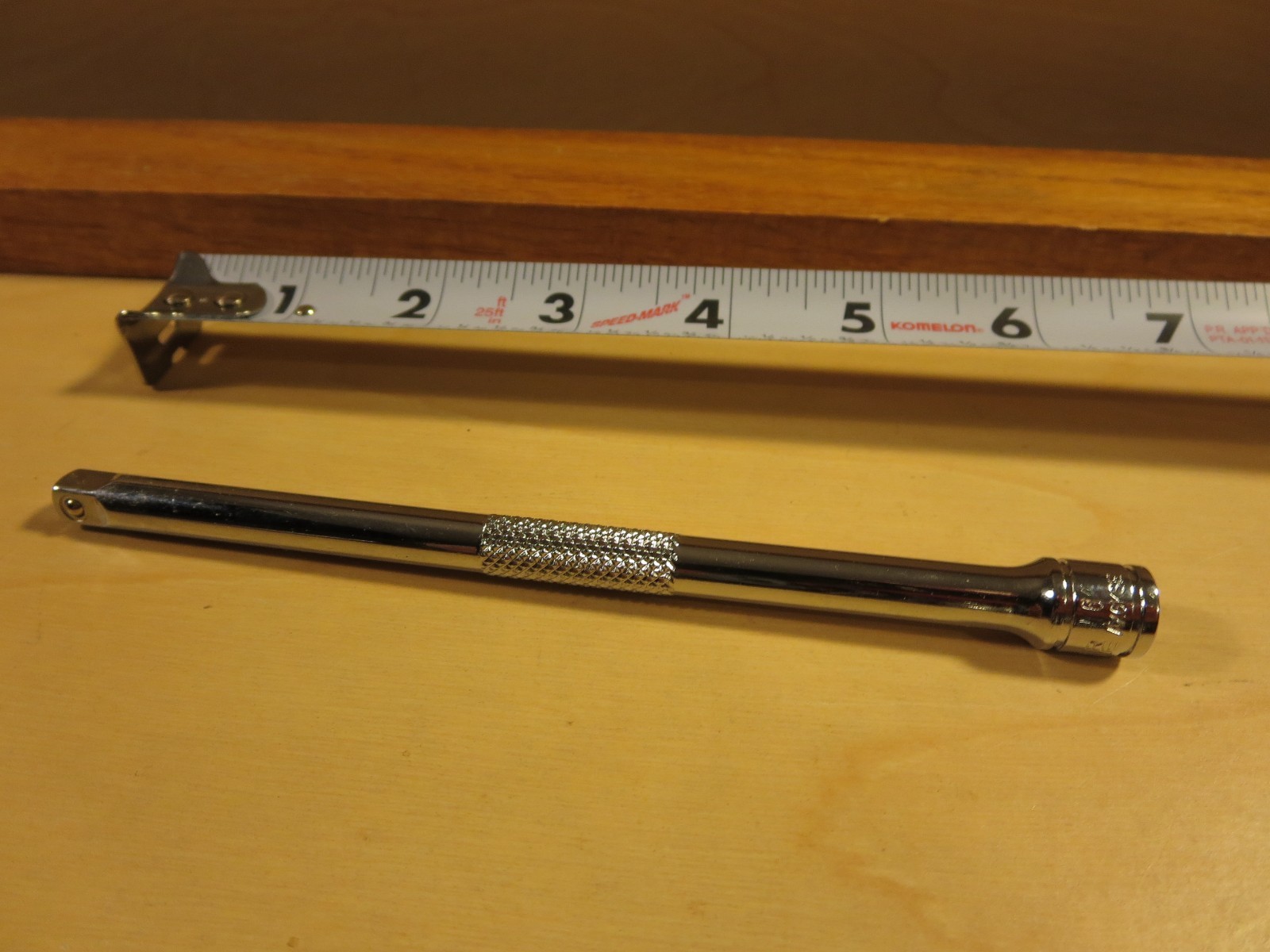 MATCO SILVER EAGLE 1/4" DRIVE 5-PC Ratchet ,extensions , spinner and universal