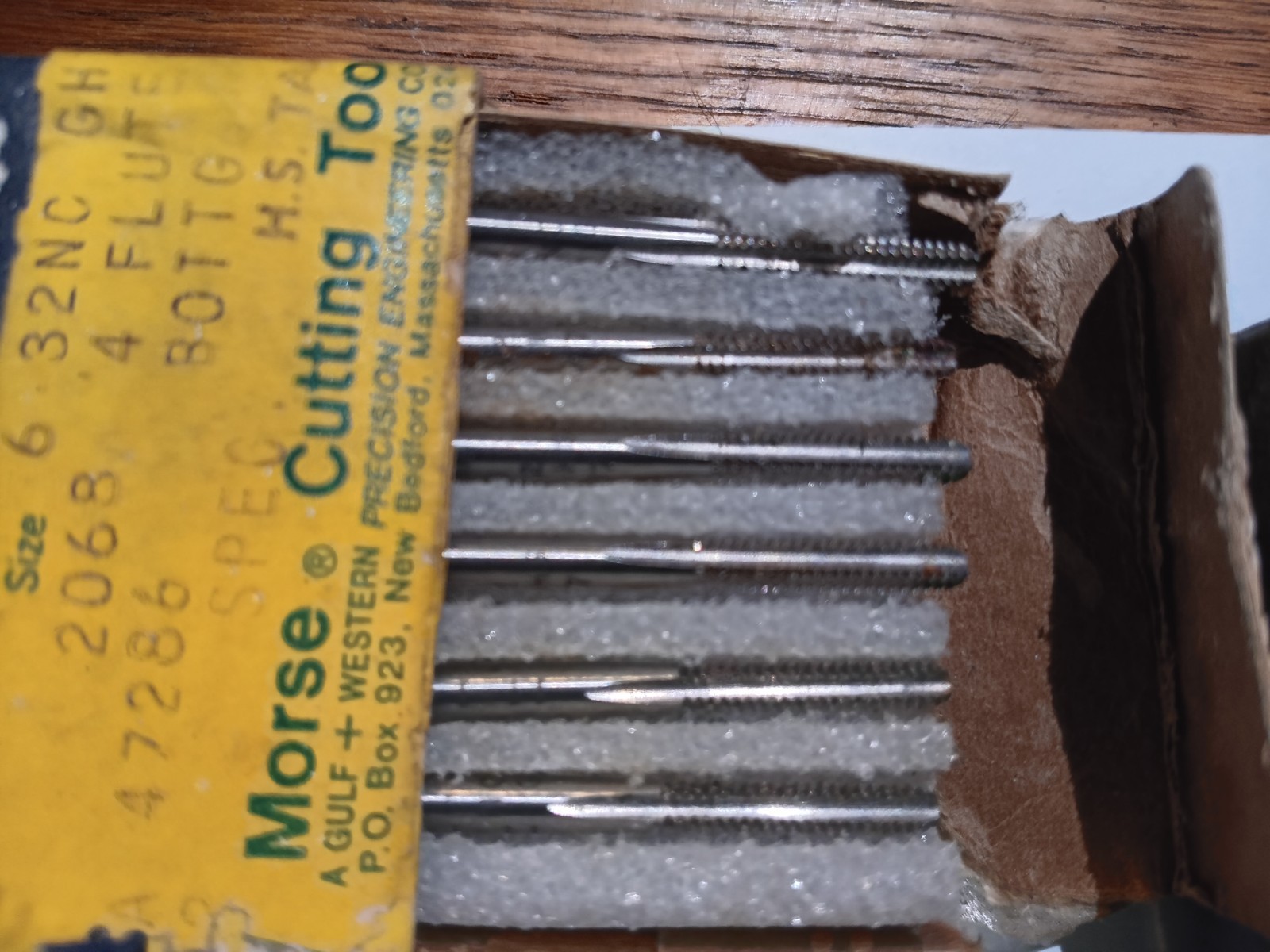 Huge Lot (60) Vintage NOS Morse Taps