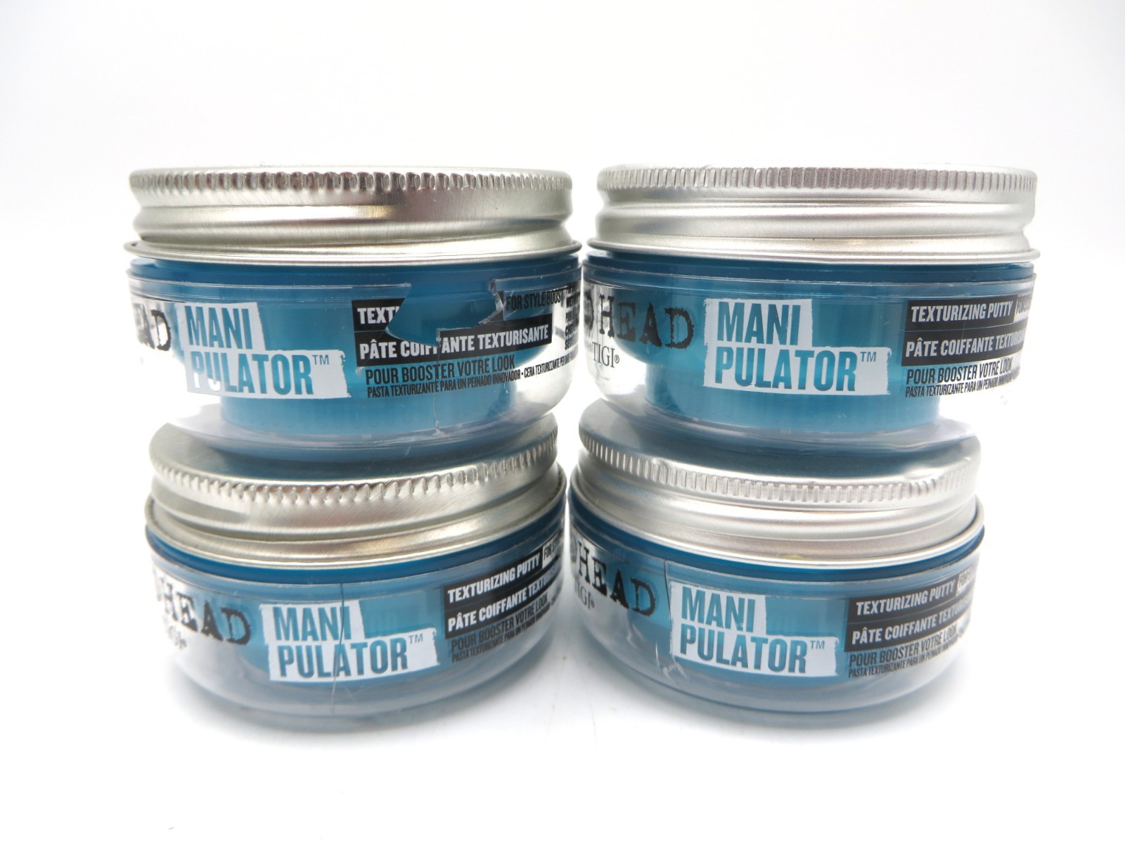 TIGI BED HEAD MANIPULATOR 1 OZ (Lot of 4) Scuffed!