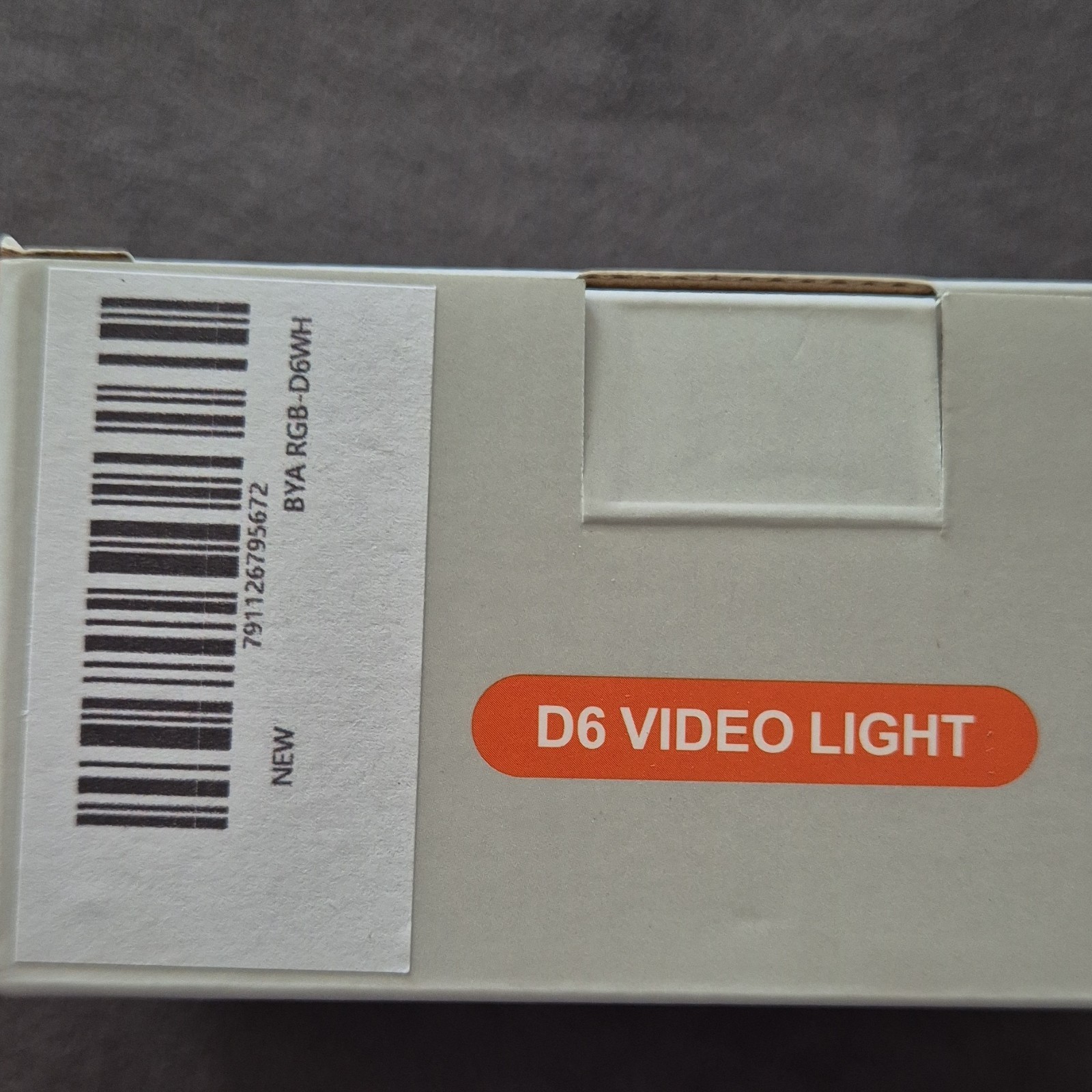 D6 Video Light Clip-On LED 2500-6500K Portable USB/Battery Universal