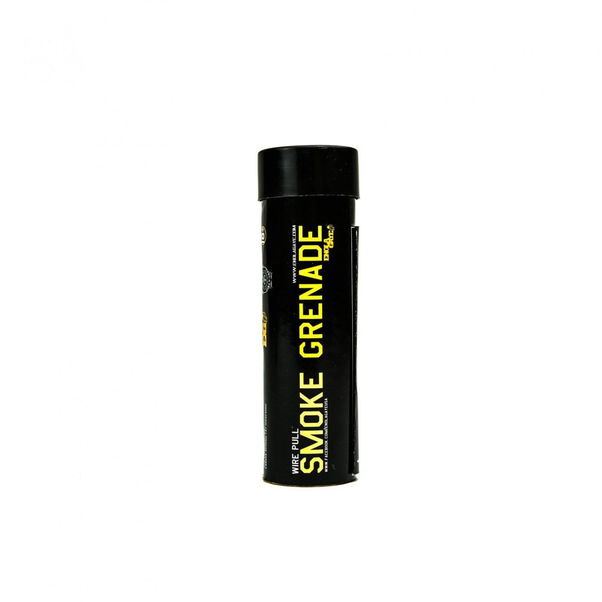 Enola Gaye Wire Pull Smoke Grenade - Yellow