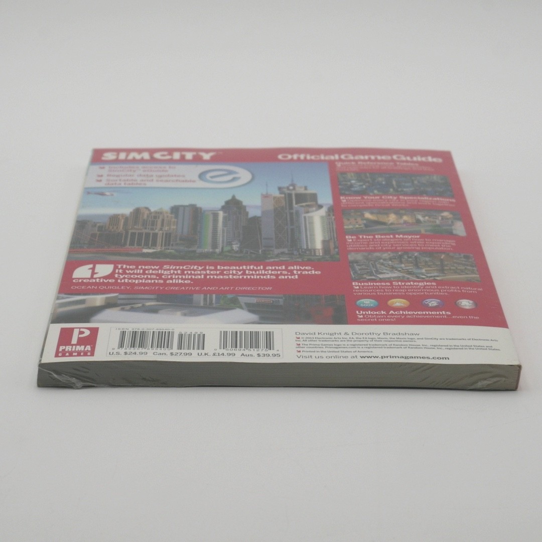 Sim City 4 Prima - New - Strategy Guide
