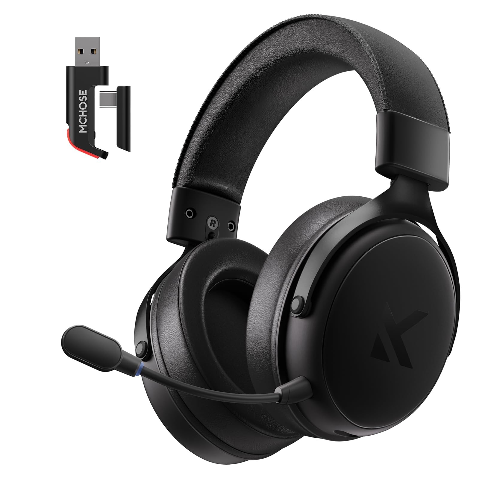 MCHOSE V9 PRO Wireless Gaming Headset 7.1 Surround Sound for PS5 PS4 PC SWITC...