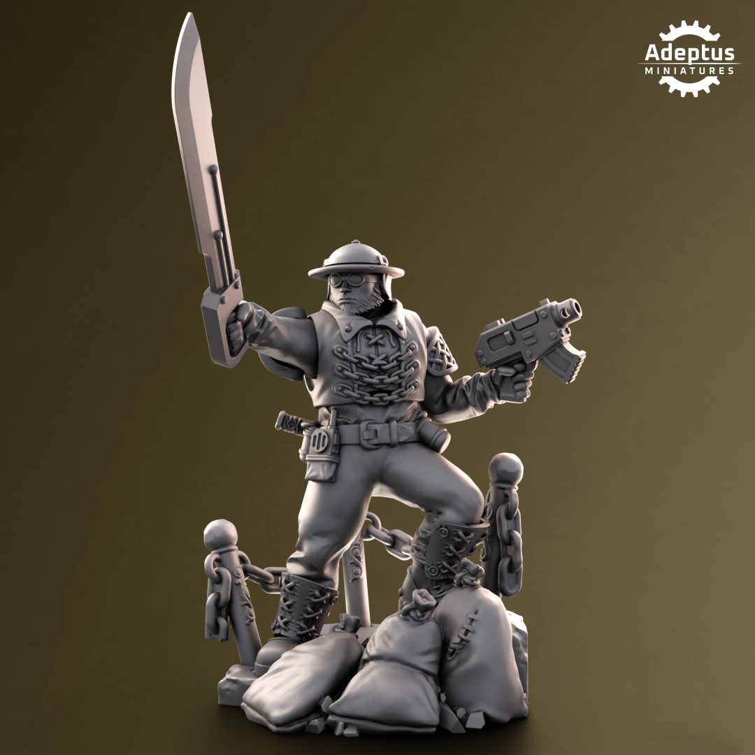 Commander - Sunclaw Regiment