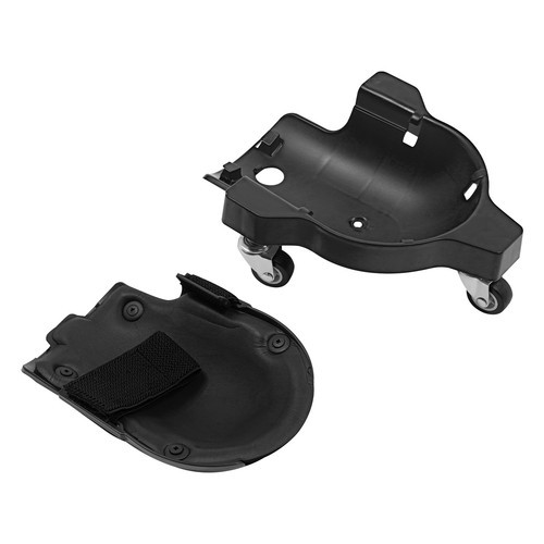 Rolling Knee Pads Durable Flexible Sliding Knee Pads With Adjustable Straps