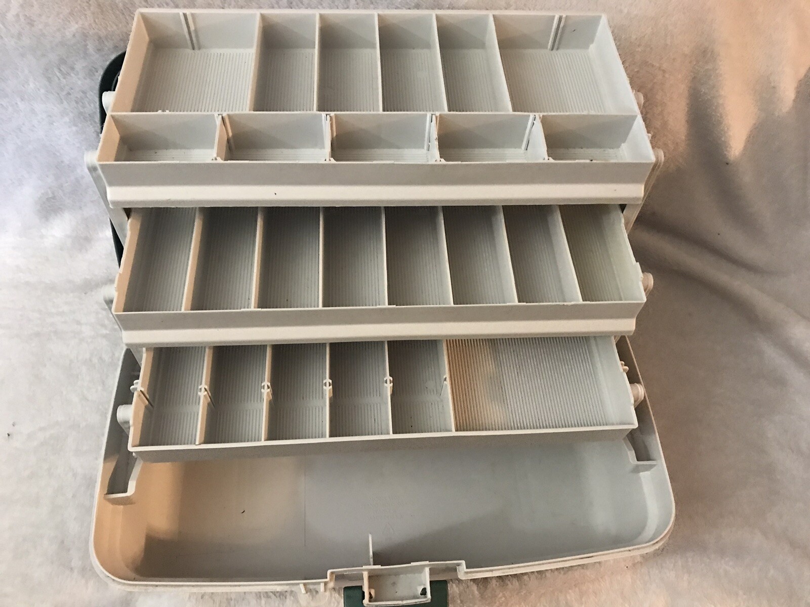 Plano 6103 3 tier Tackle Box Plastic