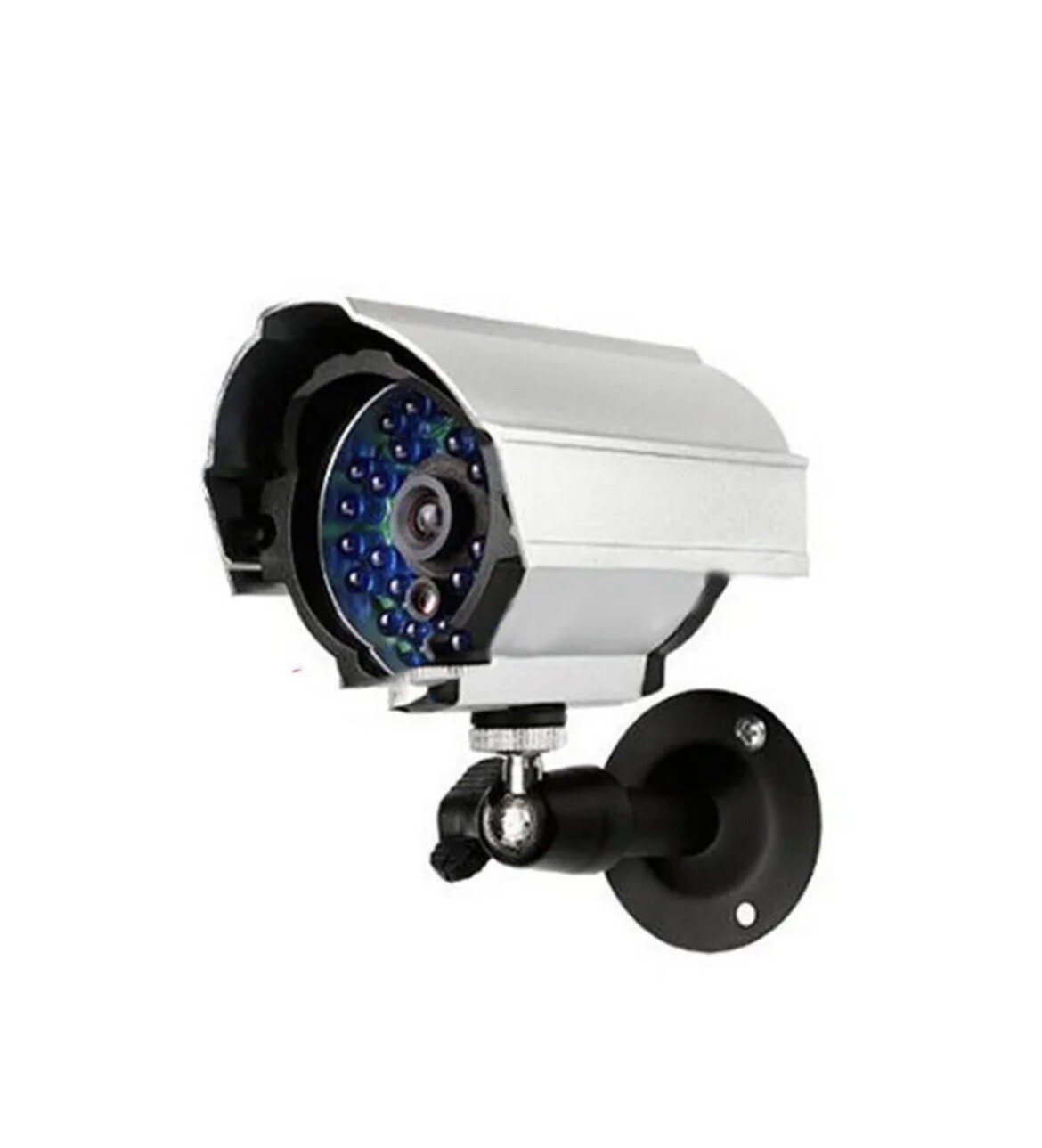 2x Black Wall Ceiling Metal Mount Bracket Stand Holder For CCTV Security Camera
