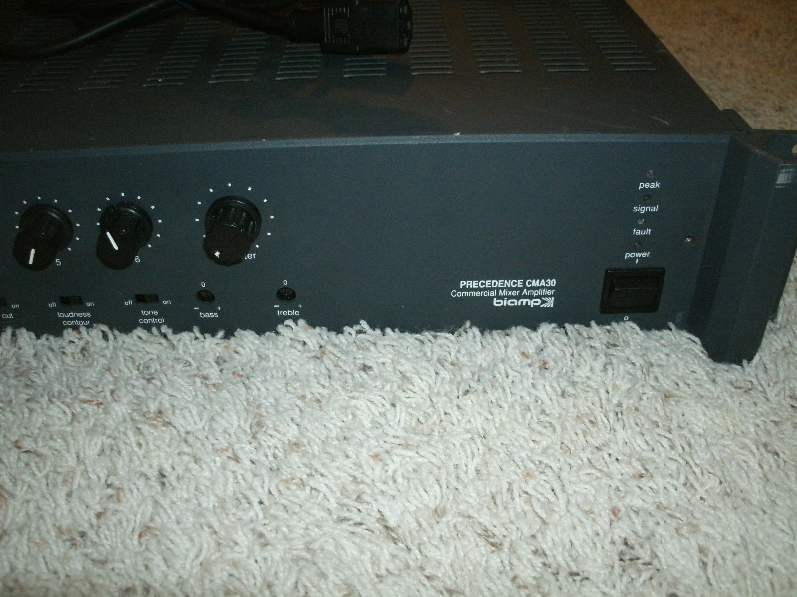 Precedence CMA30 Amplifier - Good Condition