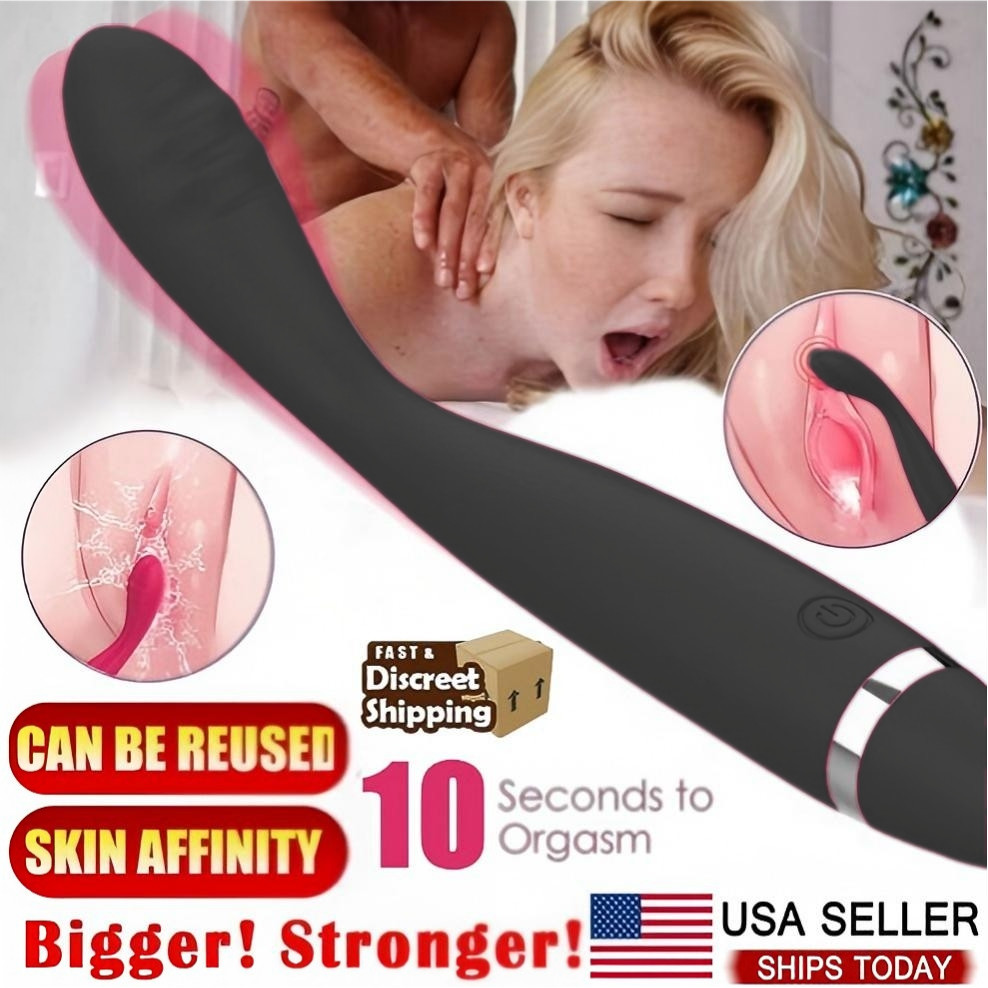 Sex Toys for Women Orgasm Vibrator Clit G Spot Dildo Massager Rechargeable Anal