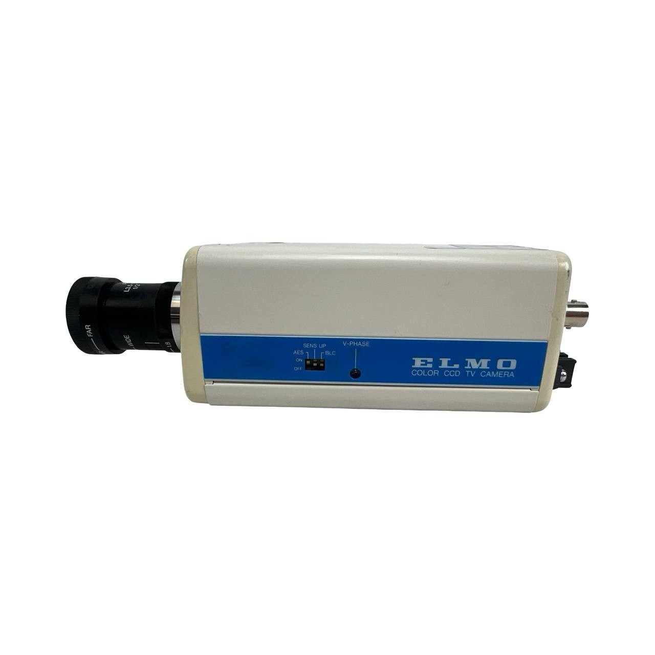 ELMO Color CCD TV Camera TSN270B - UNTESTED