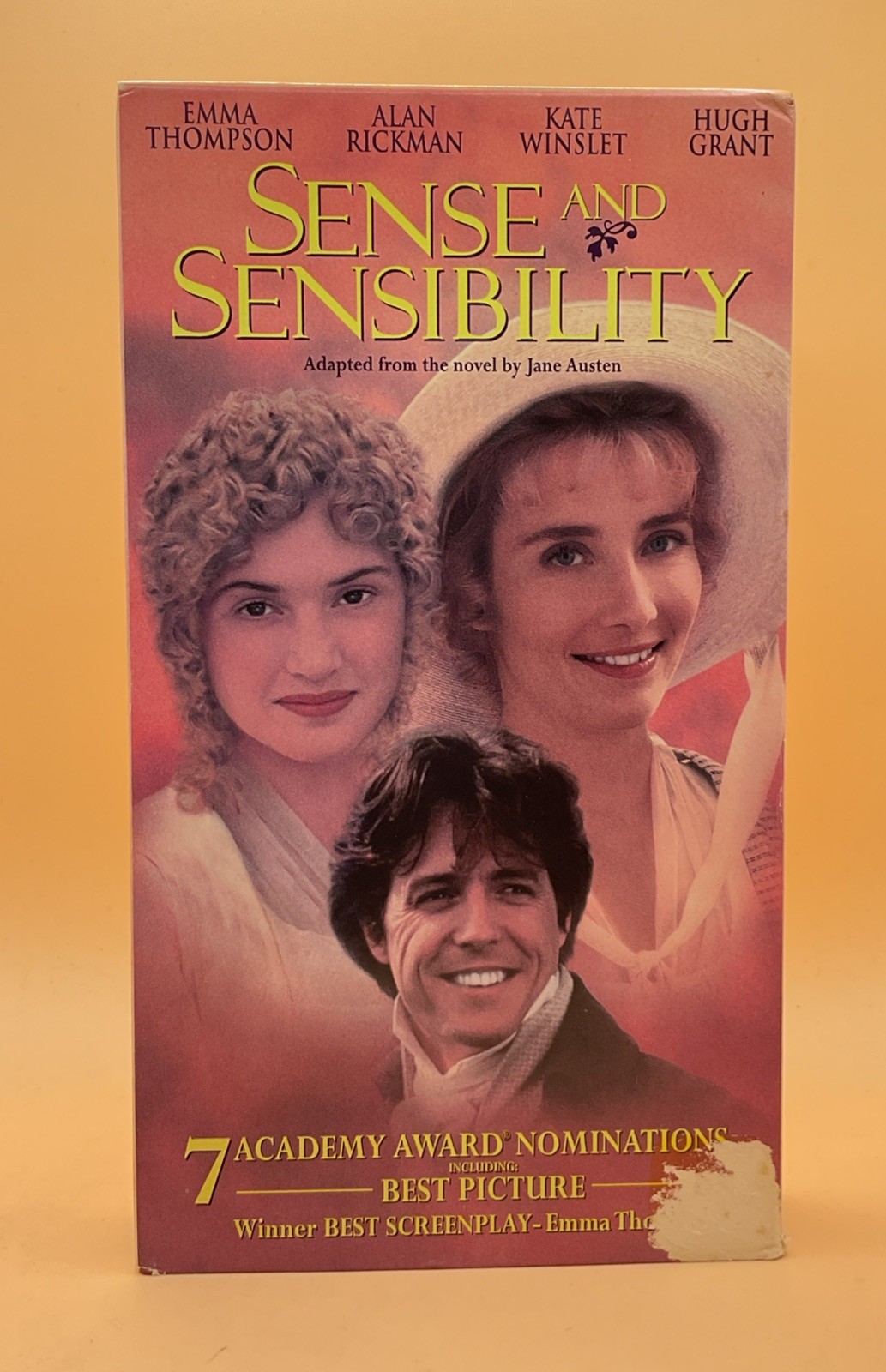 Sense and Sensibility VHS 1996 Kate Winslet **Buy 2 Get 1 Free**