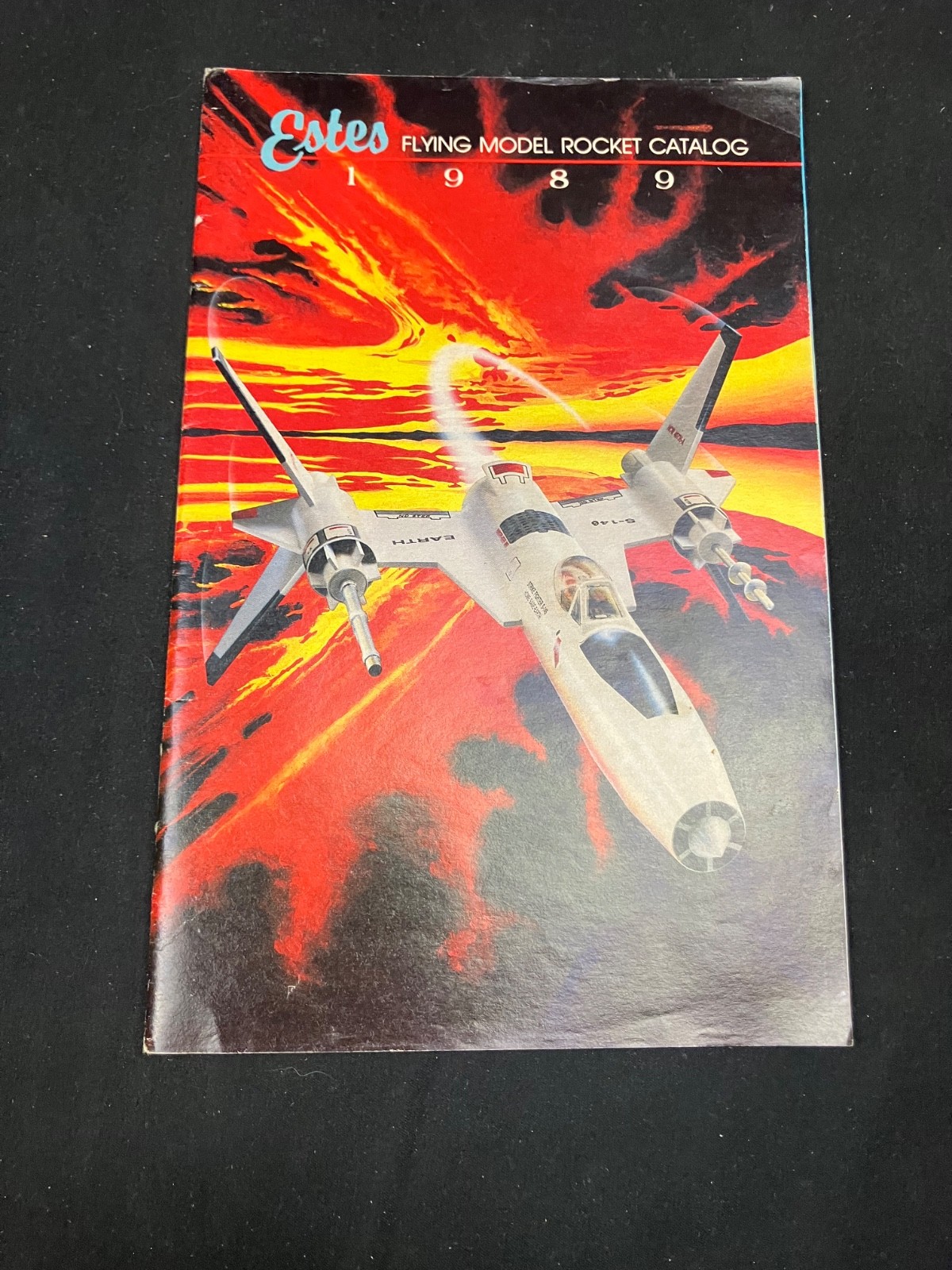 Estes 1989 Model Rocketry Catalog