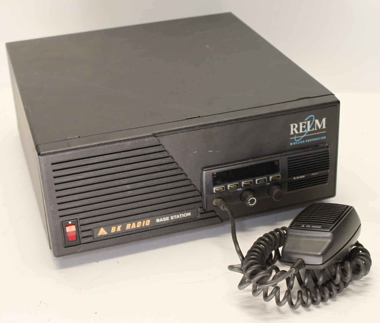 Relm BK Radio DBH-01 VHF P25 Base Station DMH5992X 136-174 Mhz 50 Watts